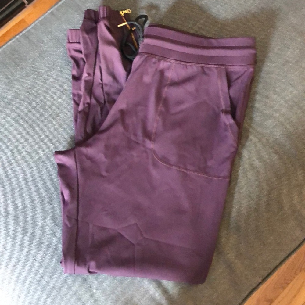 Zyia Purple Peak Joggers